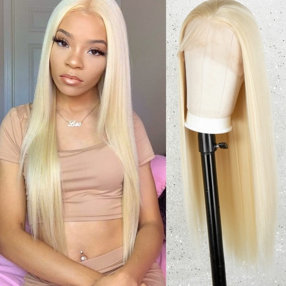 - ♥️ LESA 613 PLATINUM BLONDE STRAIGHT Lace Front Wig *NWT*💖